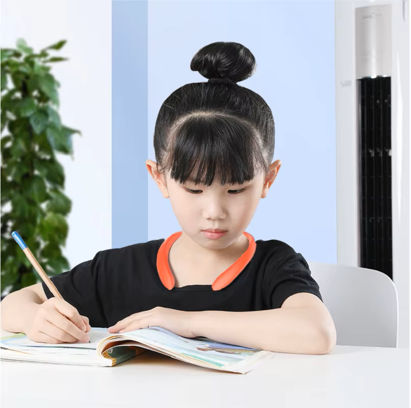 Posture Corrector Back - HOMEFISH HOMEFISH เครื่องแก้ไขท่าทางอัจฉริยะสำหรับผู้ใหญ่และเด็ก พร้อมระบบสั่นสะเทือนขนาดเล็ก ช่วยฝึกการปรับท่าหลัง คอ