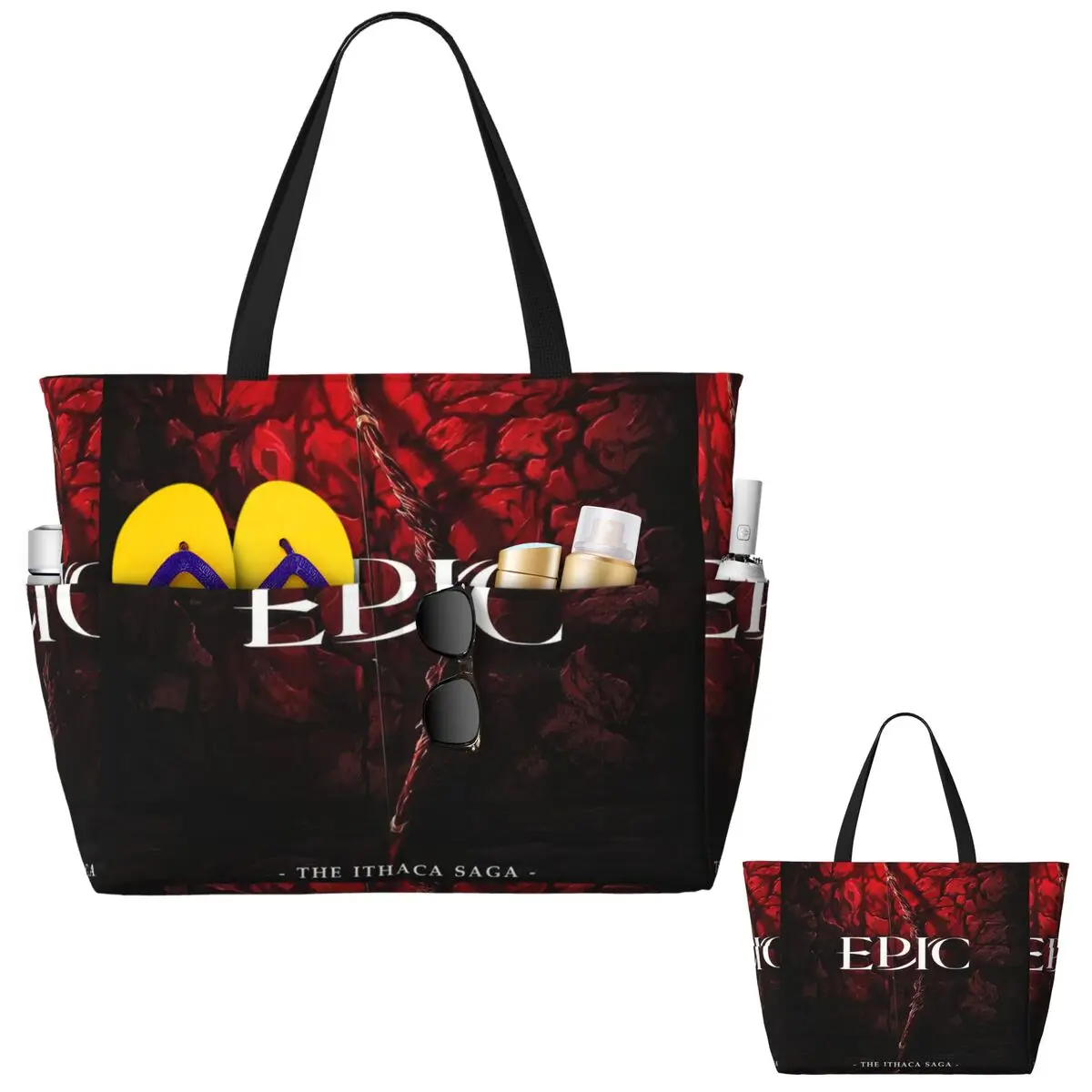 Yoga Fitness Music - กระเป๋าโท้ทลาย Epic The Musical The Ithaca