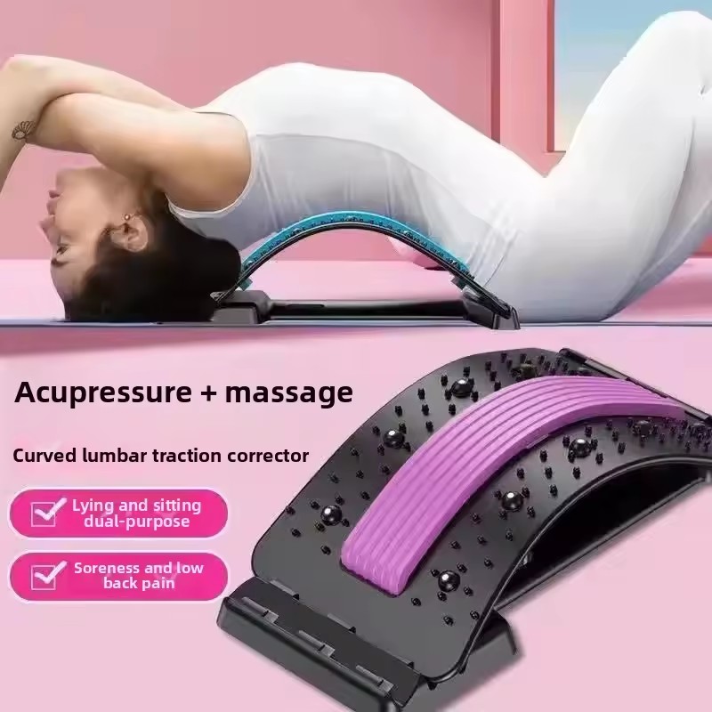 Posture Corrector Back - ที่ยืดหลังแบบแม่เหล็ก บรรเทาอาการปวดกล้ามเนื้อ ช่วยปรับท่าทาง แก้ไขอาการปวดหลัง ยืดกระดูกสันหลัง บรรเทาอาการปวดหลังส่วนล่าง