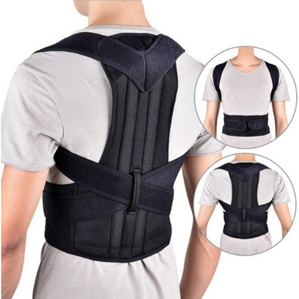 Posture Corrector Back - ตัวปรับท่าทางหลัง ที่รัดหลัง ช่วยพยุงกระดูกไหปลาร้า ป้องกันการหลังค่อมและงอหลัง ปรับได้ ใช้ได้ทั้งชายและหญิง