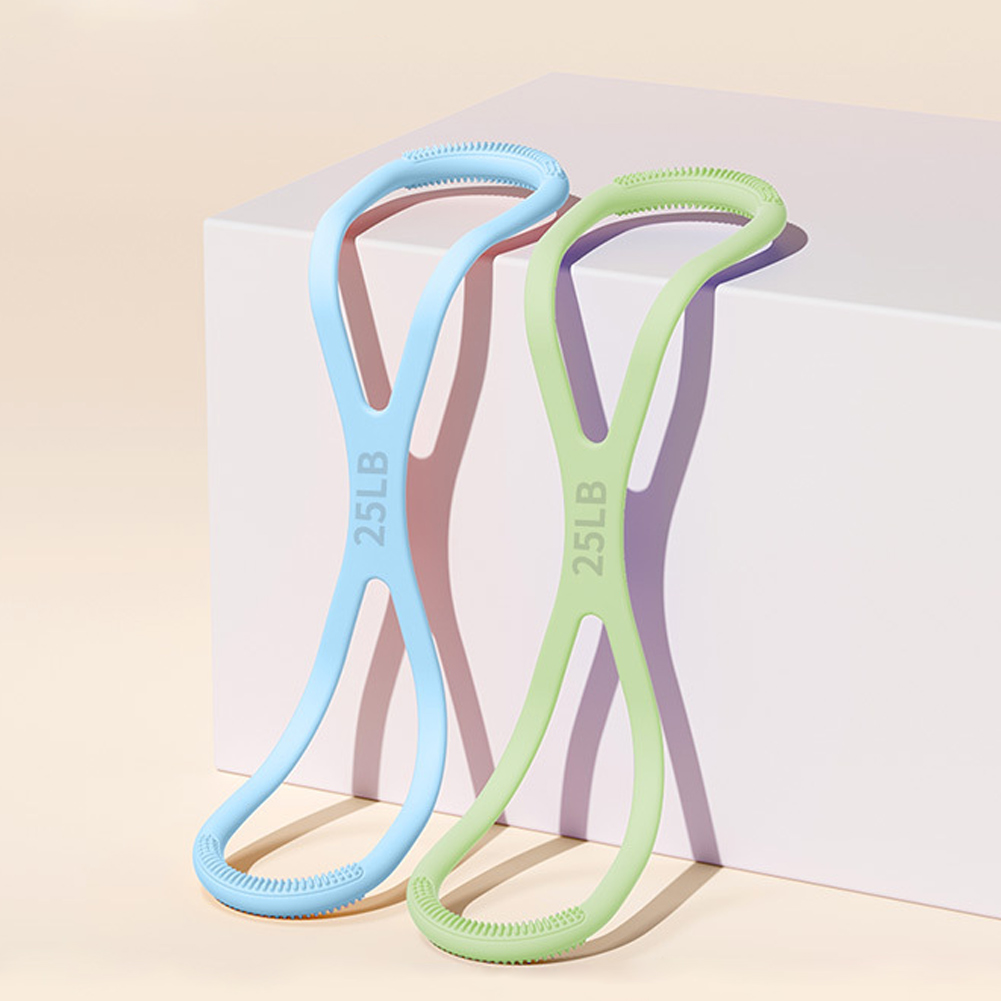 Yoga Fitness Model - รูปที่ 8 Fitness Resistance Band โยคะความต้านทานวงไหล่ยืดสําหรับ