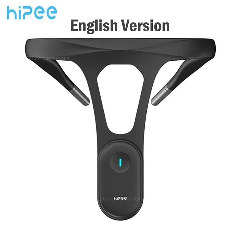 Posture Corrector Back - Hipee อุปกรณ์แก้ไขท่าทางอัจฉริยะเตือนอัจฉริยะท่าทางที่ถูกต้องสวมใส่กลับท่าทางการฝึกอบรมการตรวจสอบ Corrector ผู้ใหญ่