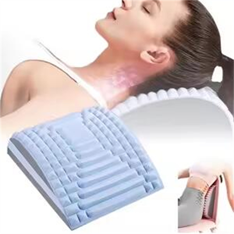 Posture Corrector Back - หมอนรองหลัง EVA สำหรับบรรเทาอาการปวดหลังส่วนล่าง หมอนรองเอว แก้ไขอาการปวดจากหมอนรองกระดูกเคลื่อน ปวดตะโพก