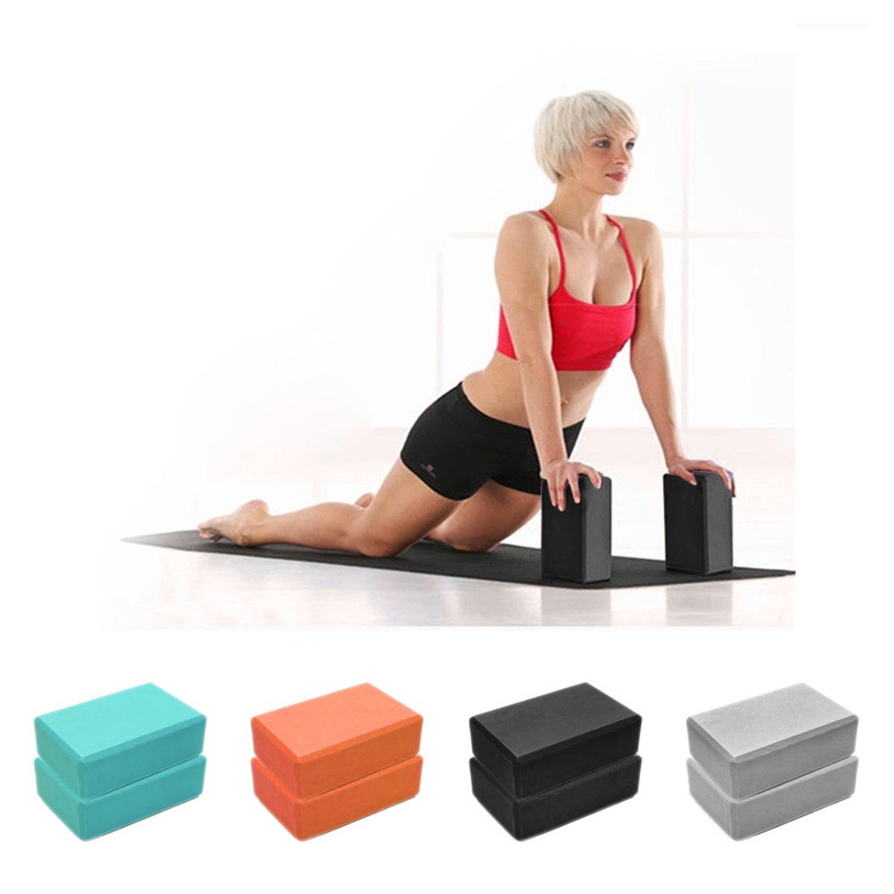 Yoga Health & Fitness Centre - สี EVA โยคะบล็อกอิฐ Non-SLIP Body Shaping