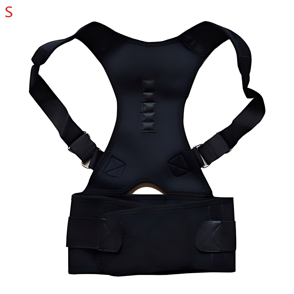 อุปกรณ์แก้ไขท่าทางแม่เหล็กสำหร - Posture Corrector Back บทวิจารณ์และราคา