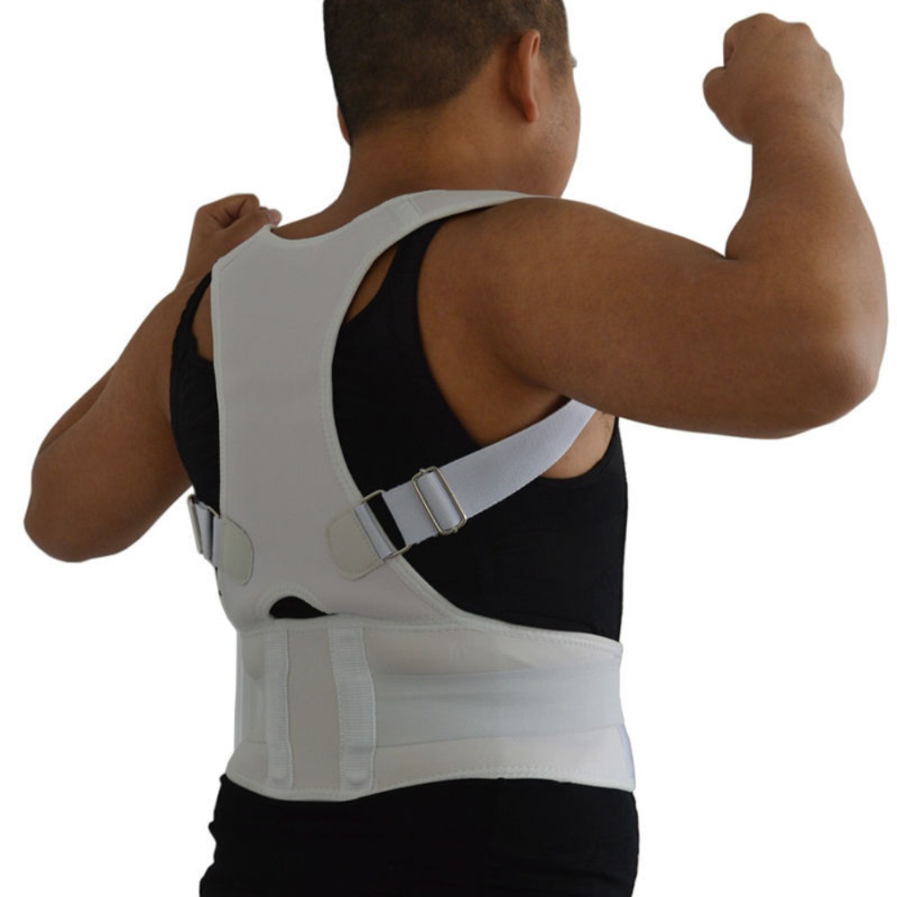 อุปกรณ์แก้ไขท่าทางแม่เหล็กสำหร - Posture Corrector Back บทวิจารณ์และราคา