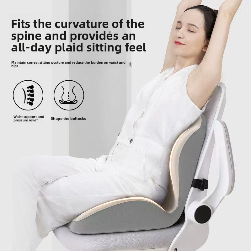 เบาะรองหลังเมมโมรี่โฟมเพื่อสุข - Posture Corrector Back บทวิจารณ์และราคา