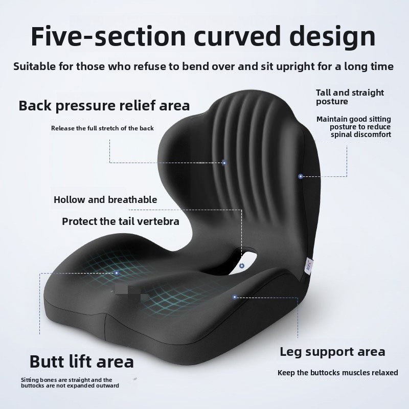 เบาะรองหลังเมมโมรี่โฟมเพื่อสุข - Posture Corrector Back บทวิจารณ์และราคา