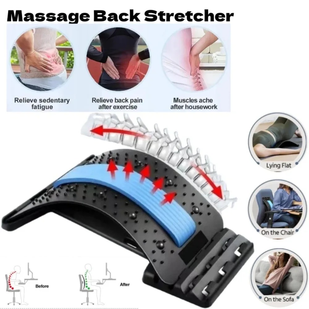 อุปกรณ์ยืดหลังส่วนเอว ปรับได้  - Posture Corrector Back บทวิจารณ์และราคา