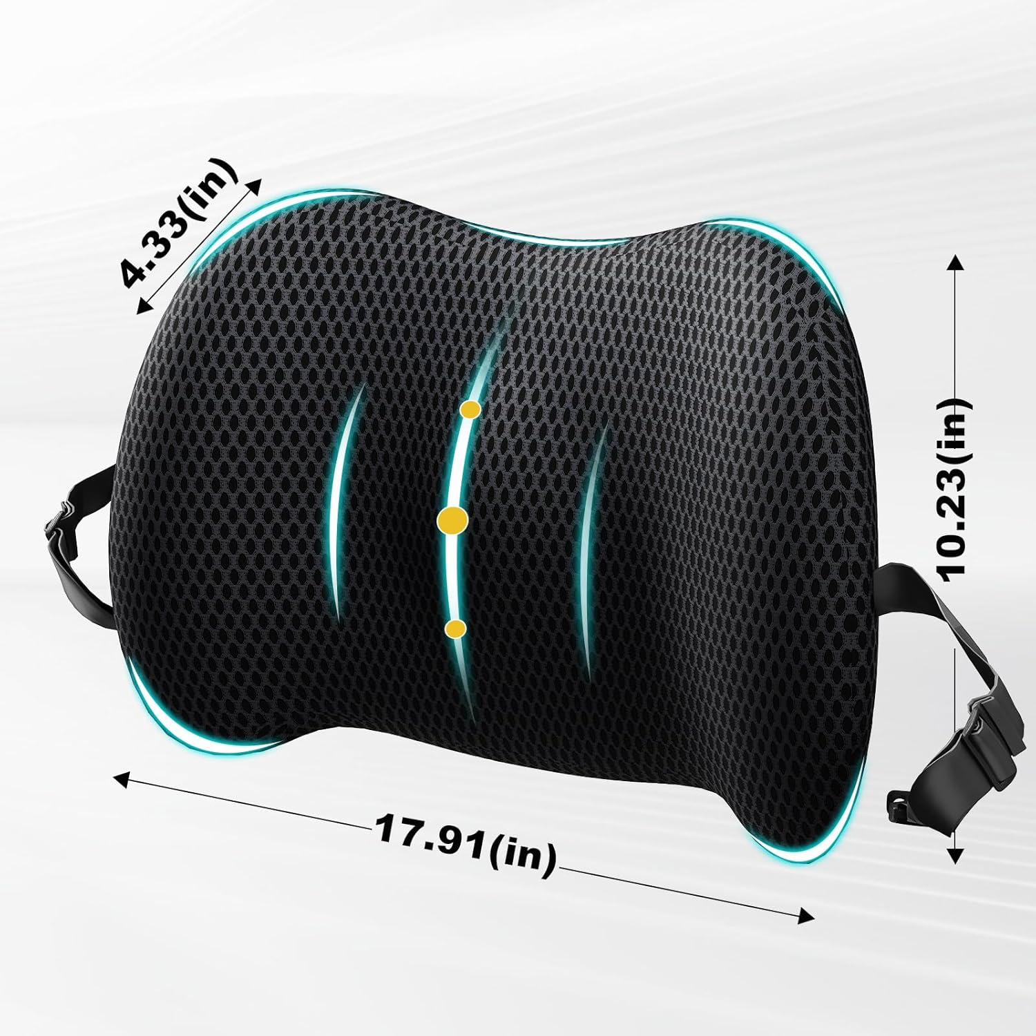 หมอนรองหลังเพื่อสุขภาพสำหรับเก - Posture Corrector Back บทวิจารณ์และราคา