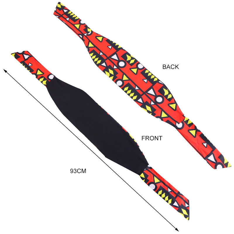 ใหม่ผู้หญิงแอฟริกันพิมพ์แถบคาด - Stretch Strap Yoga บทวิจารณ์และราคา