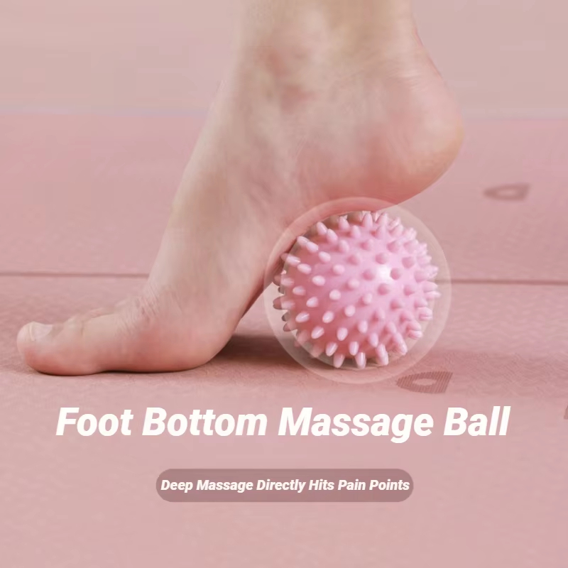 ลูกบอลนวด บอลนวดฟาสเชีย ผ่อนคล - Yoga Fitness Ball บทวิจารณ์และราคา