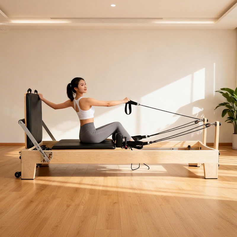 เครื่องพิลาทิสแบบปรับได้พกพา ร - Yoga Health & Fitness Centre บทวิจารณ์และราคา