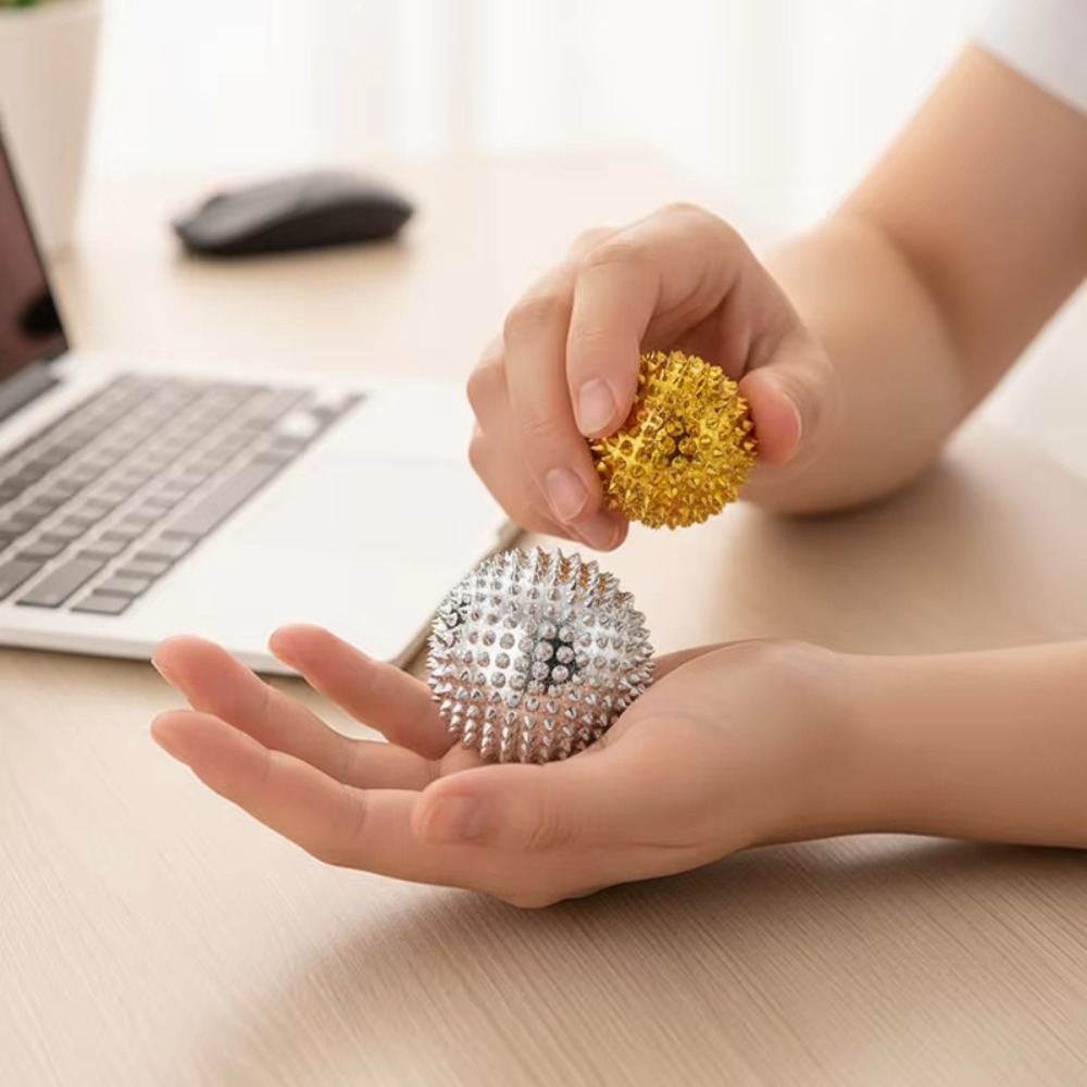 ลูกบอลโยคะ 1 คู่ สำหรับนวดบำบั - Yoga Fitness Ball บทวิจารณ์และราคา