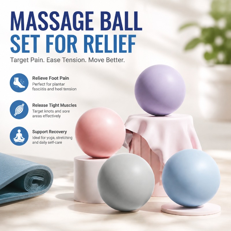 ลูกบอลซิลิโคนสำหรับนวดกล้ามเนื - Yoga Fitness Ball บทวิจารณ์และราคา