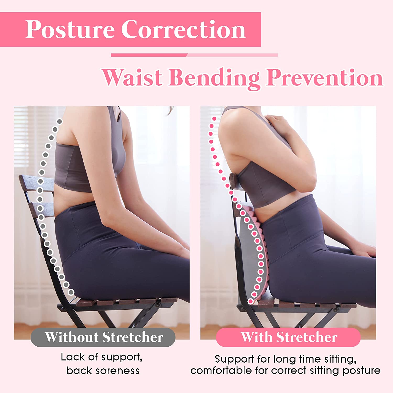 Lower Back Pain Relief Treatme - Posture Corrector Back บทวิจารณ์และราคา