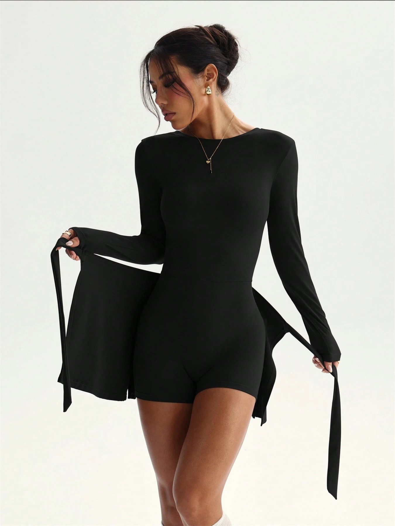 ชุดออกกำลังกายกระโปรงเทนนิสแขน - Yoga Fitness Wear บทวิจารณ์และราคา