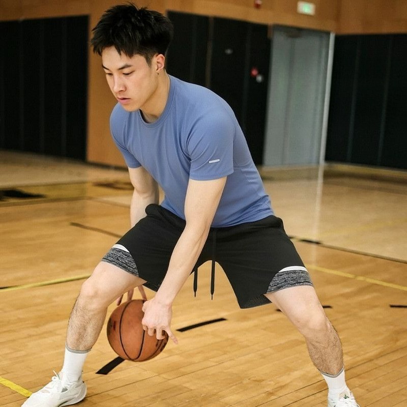 ชุดออกกำลังกาย เสื้อยืดคอกลมทร - Yoga Fitness Wear บทวิจารณ์และราคา