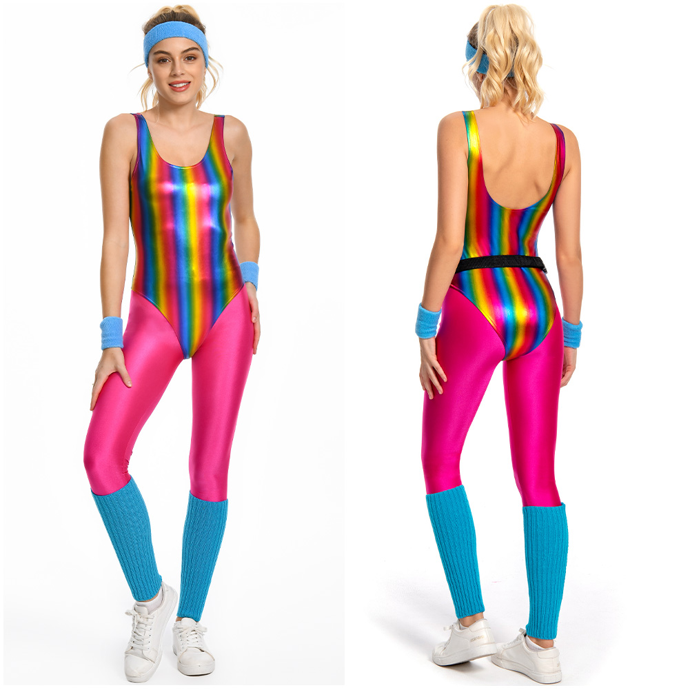 ชุดโยคะ ชุดกีฬา ชุดฟิตเนส ชุดฮ - Yoga Fitness Jumpsuit บทวิจารณ์และราคา