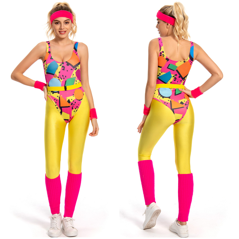ชุดโยคะ ชุดกีฬา ชุดฟิตเนส ชุดฮ - Yoga Fitness Jumpsuit บทวิจารณ์และราคา