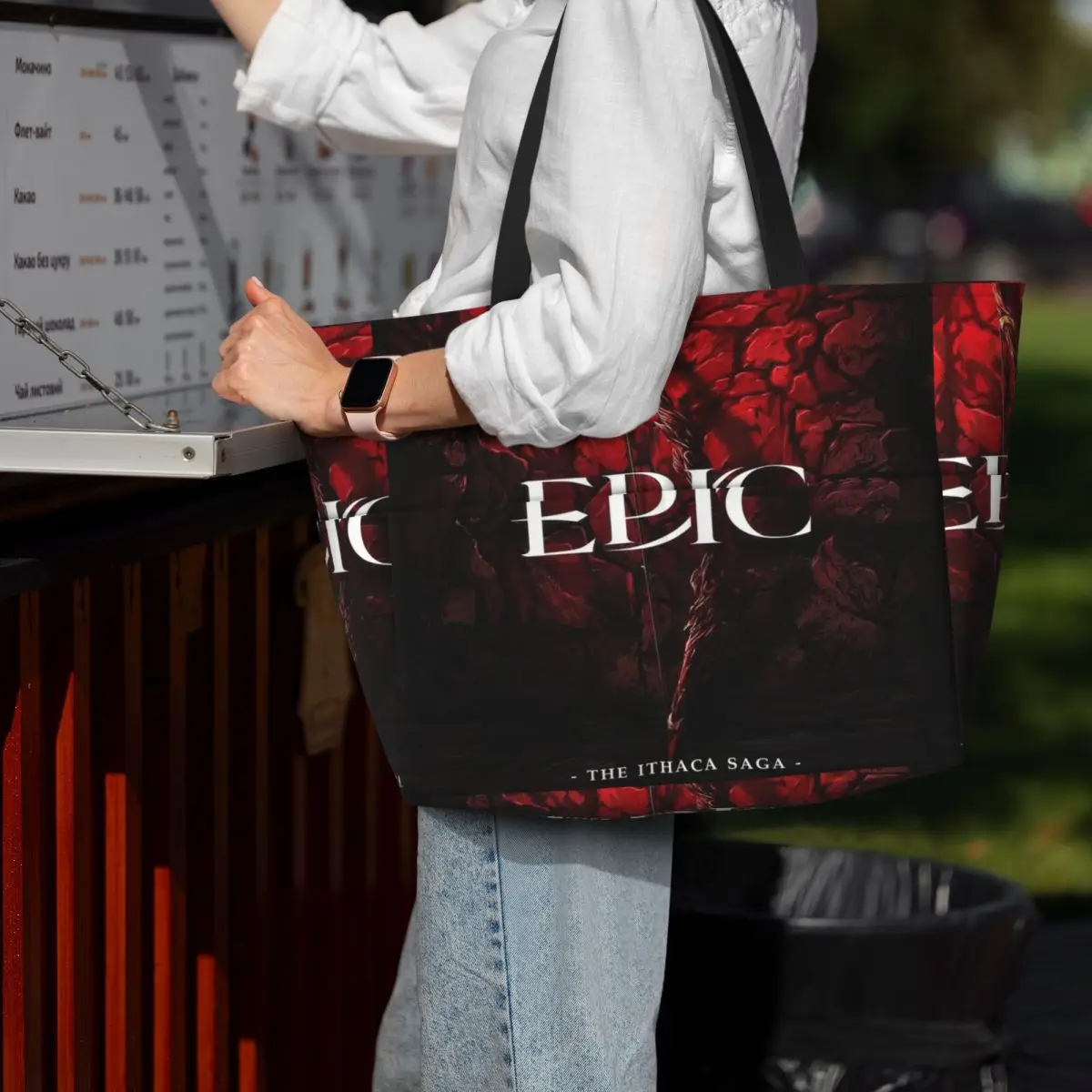 กระเป๋าโท้ทลาย Epic The Musica - Yoga Fitness Music บทวิจารณ์และราคา