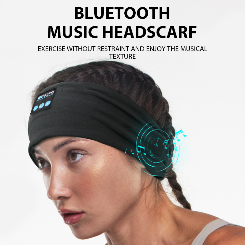 หูฟังบลูทูธไร้สายแบบคาดศีรษะ ส - Yoga Fitness Music บทวิจารณ์และราคา