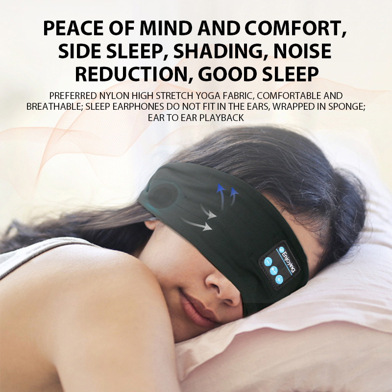หูฟังบลูทูธไร้สายแบบคาดศีรษะ ส - Yoga Fitness Music บทวิจารณ์และราคา