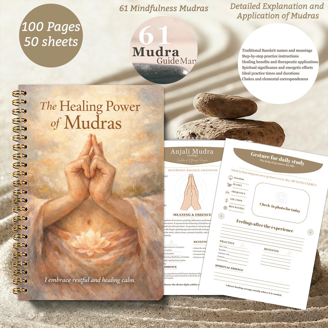 พลังการบำบัดของมুদราส สมุดบันท - Yoga Health & Fitness Centre บทวิจารณ์และราคา