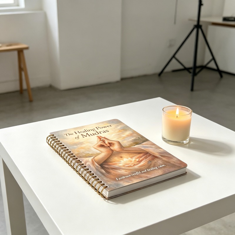 พลังการบำบัดของมুদราส สมุดบันท - Yoga Health & Fitness Centre บทวิจารณ์และราคา