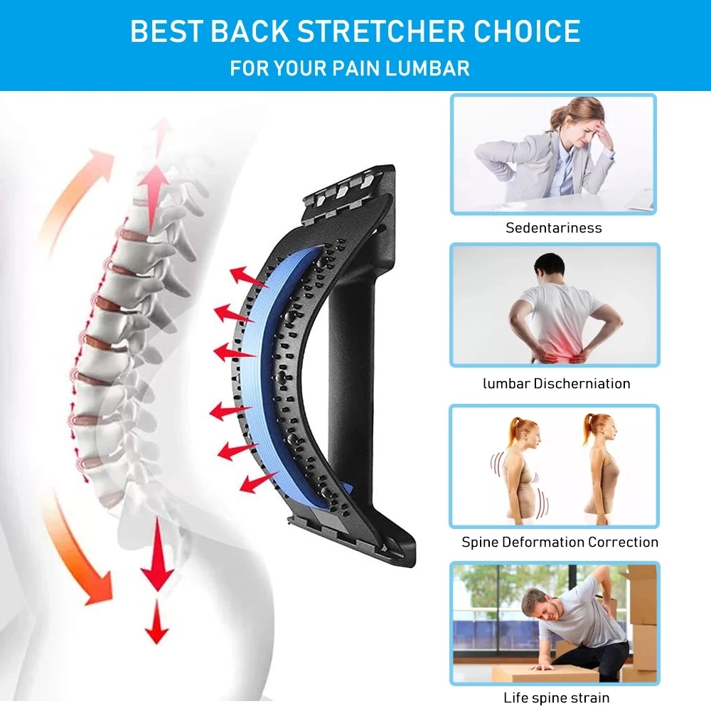 ที่ยืดหลังแบบแม่เหล็ก บรรเทาอา - Posture Corrector Back บทวิจารณ์และราคา