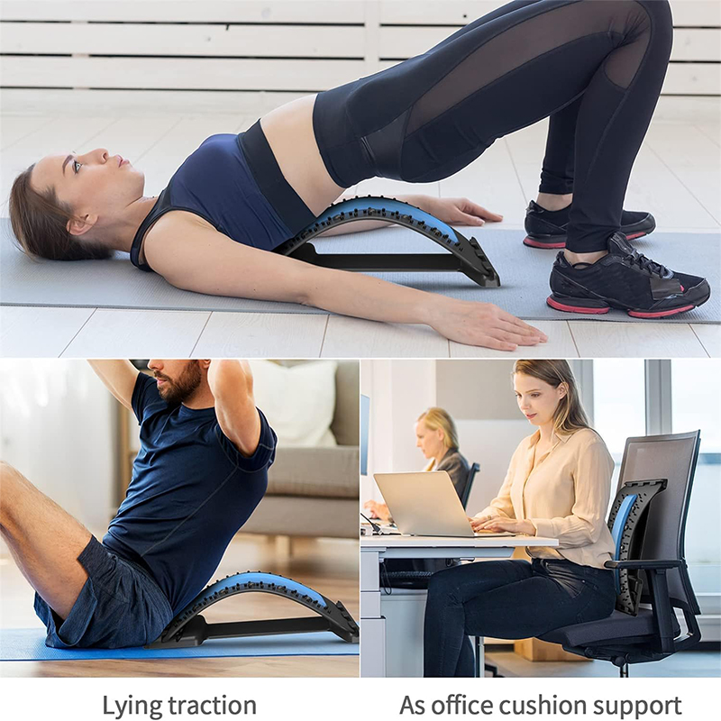 ที่ยืดหลังแบบแม่เหล็ก บรรเทาอา - Posture Corrector Back บทวิจารณ์และราคา