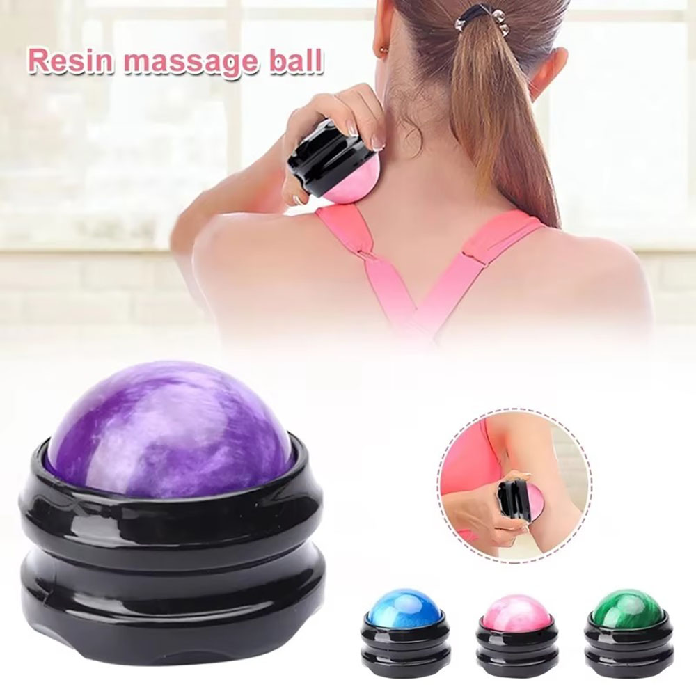 ลูกกลิ้งนวดมือถือแบบเรซินสำหรั - Yoga Health & Fitness Centre บทวิจารณ์และราคา