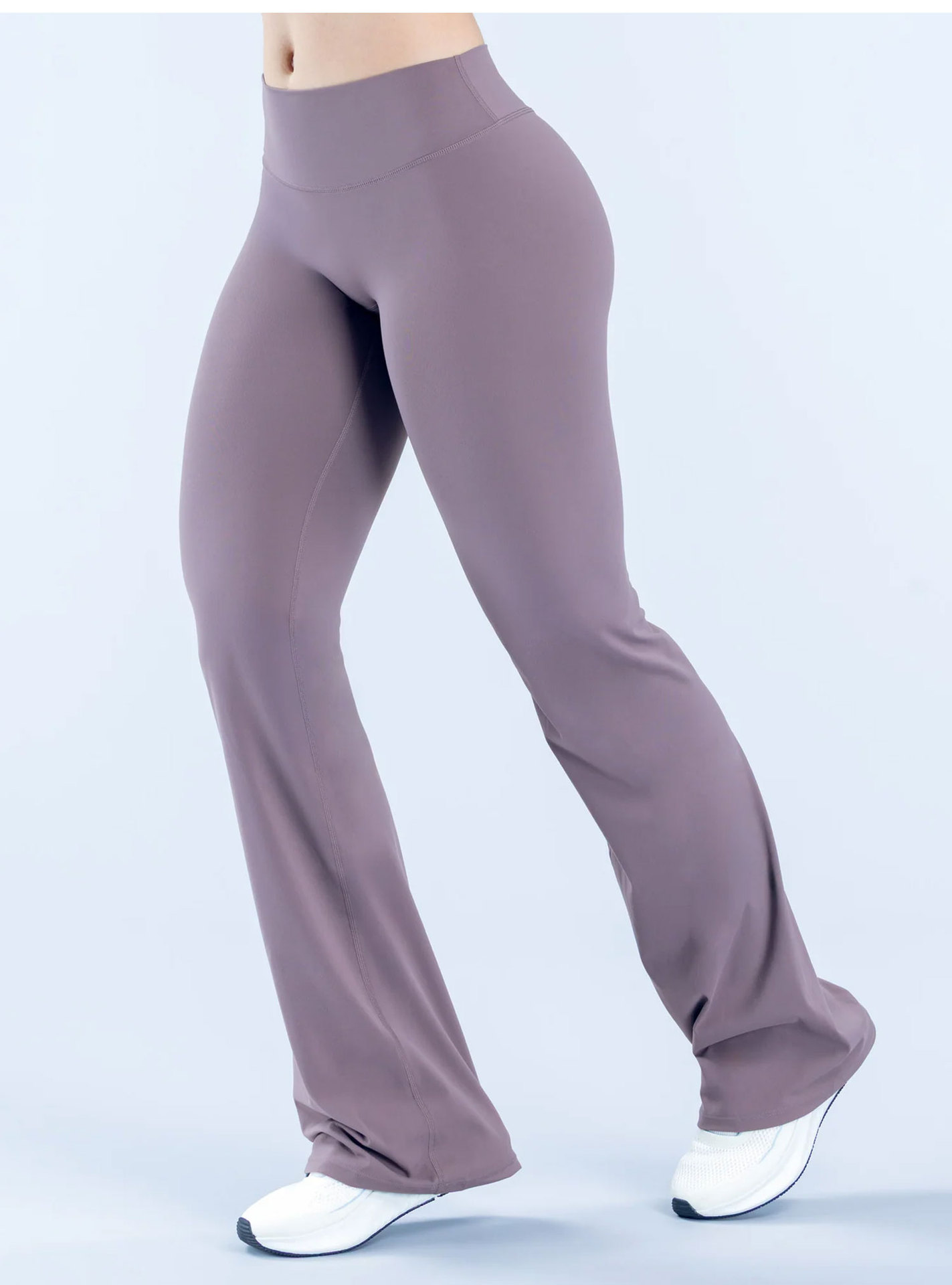 กางเกงโยคะเอวสูงยกสะโพกสำหรับผ - Yoga Fitness Wear บทวิจารณ์และราคา