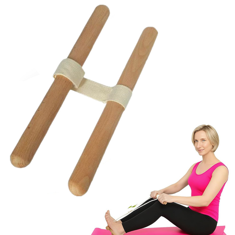 อุปกรณ์ยืดกล้ามเนื้อหลังขาแบบป - Stretch Strap Yoga บทวิจารณ์และราคา