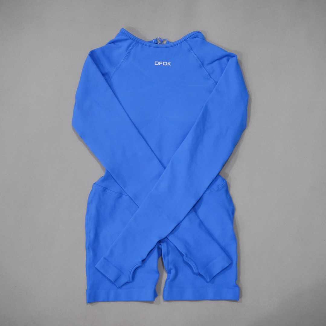 ชุดจั๊มสูทโยคะไร้ตะเข็บสำหรับผ - Yoga Fitness Jumpsuit บทวิจารณ์และราคา