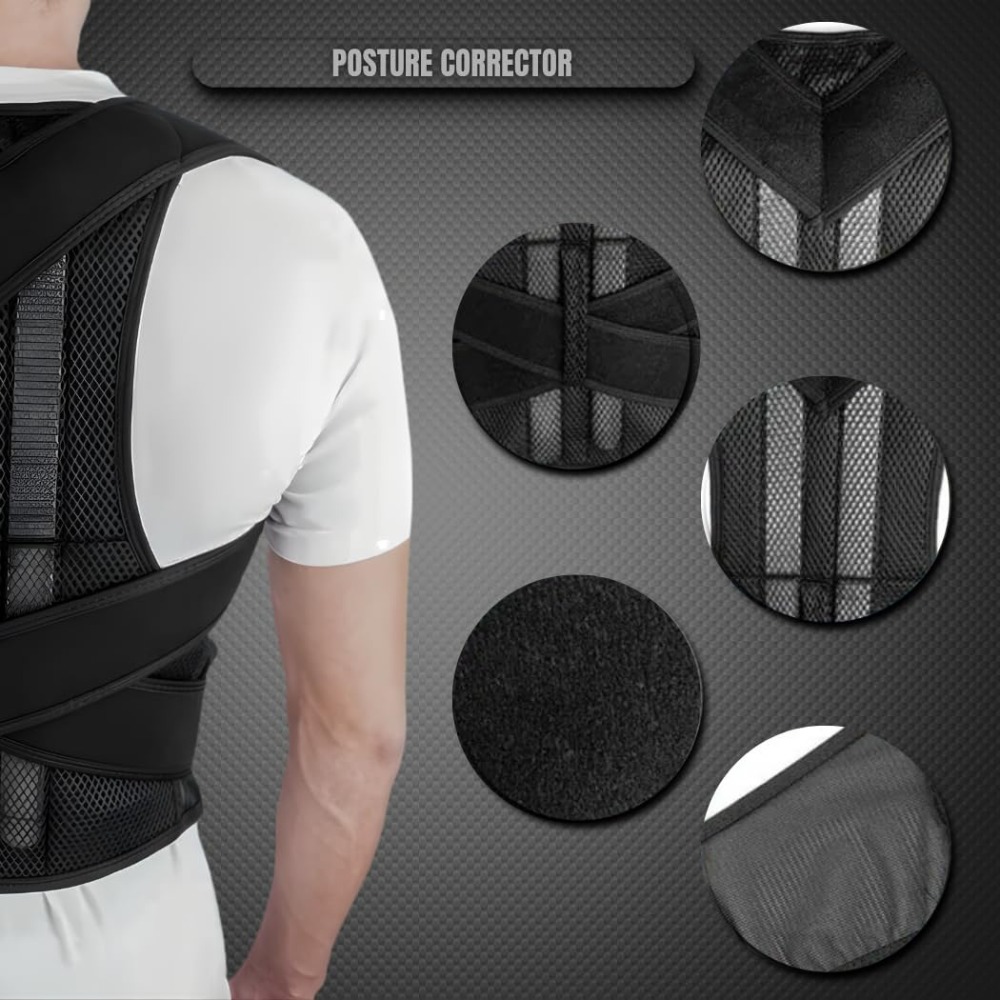 อุปกรณ์แก้ไขท่าทางสำหรับผู้ชาย - Posture Corrector Back บทวิจารณ์และราคา