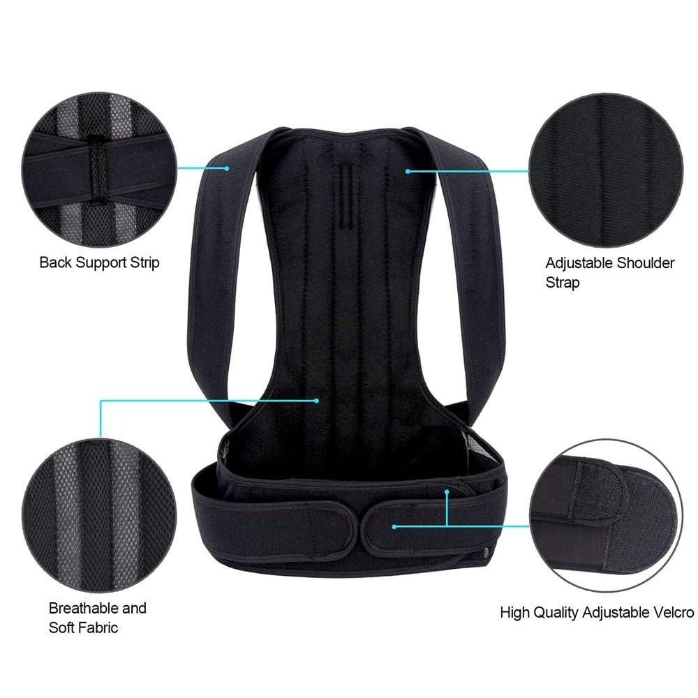อุปกรณ์แก้ไขท่าทางสำหรับผู้ชาย - Posture Corrector Back บทวิจารณ์และราคา