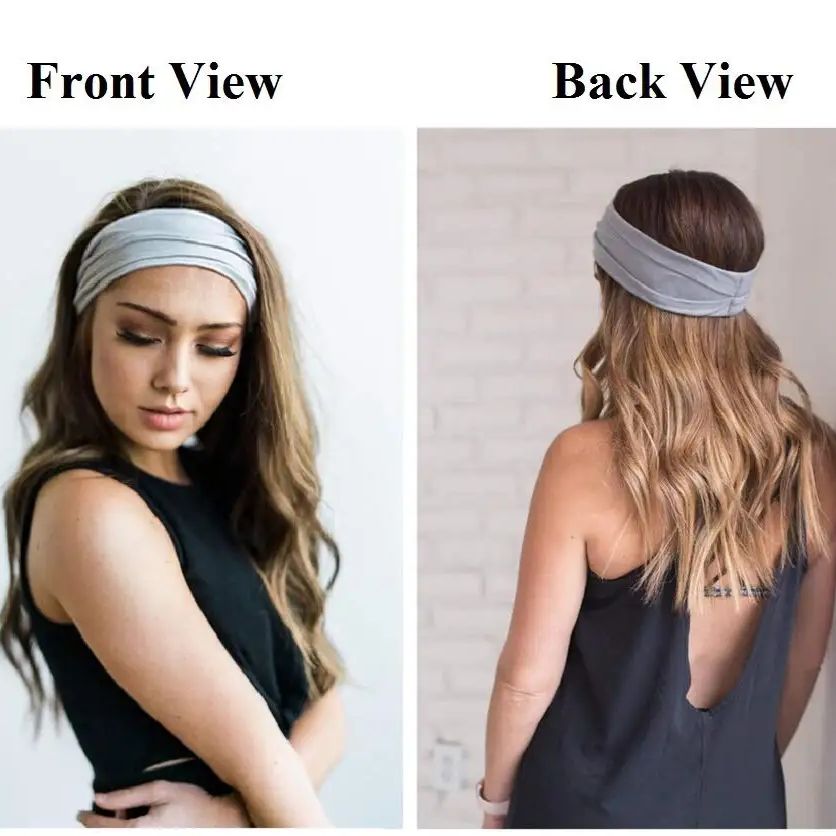ใหม่สีทึบผมวงยืดหยุ่นโยคะการออ - Stretch Strap Yoga บทวิจารณ์และราคา
