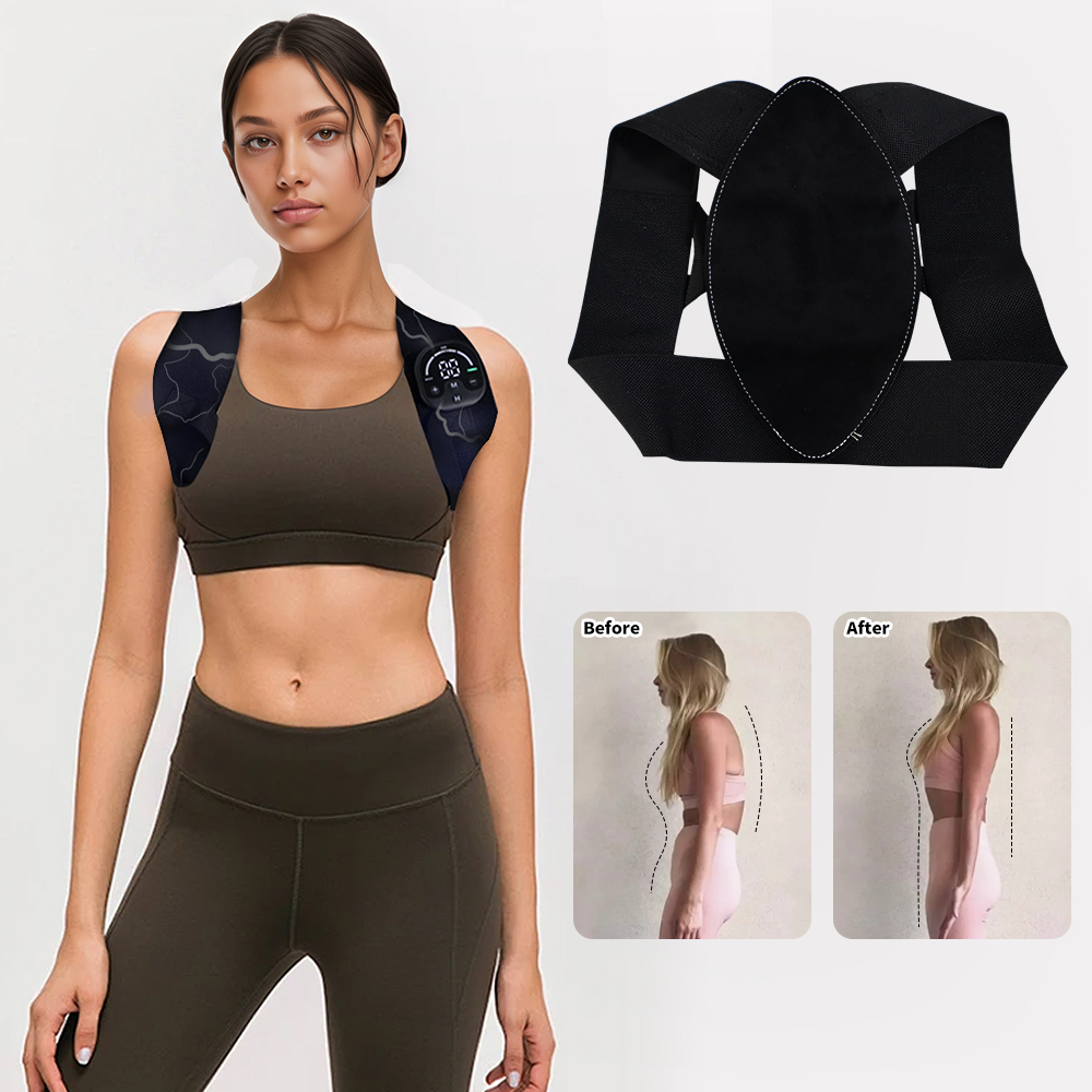 เข็มขัดพยุงหลัง EMS สำหรับผู้ช - Posture Corrector Back บทวิจารณ์และราคา
