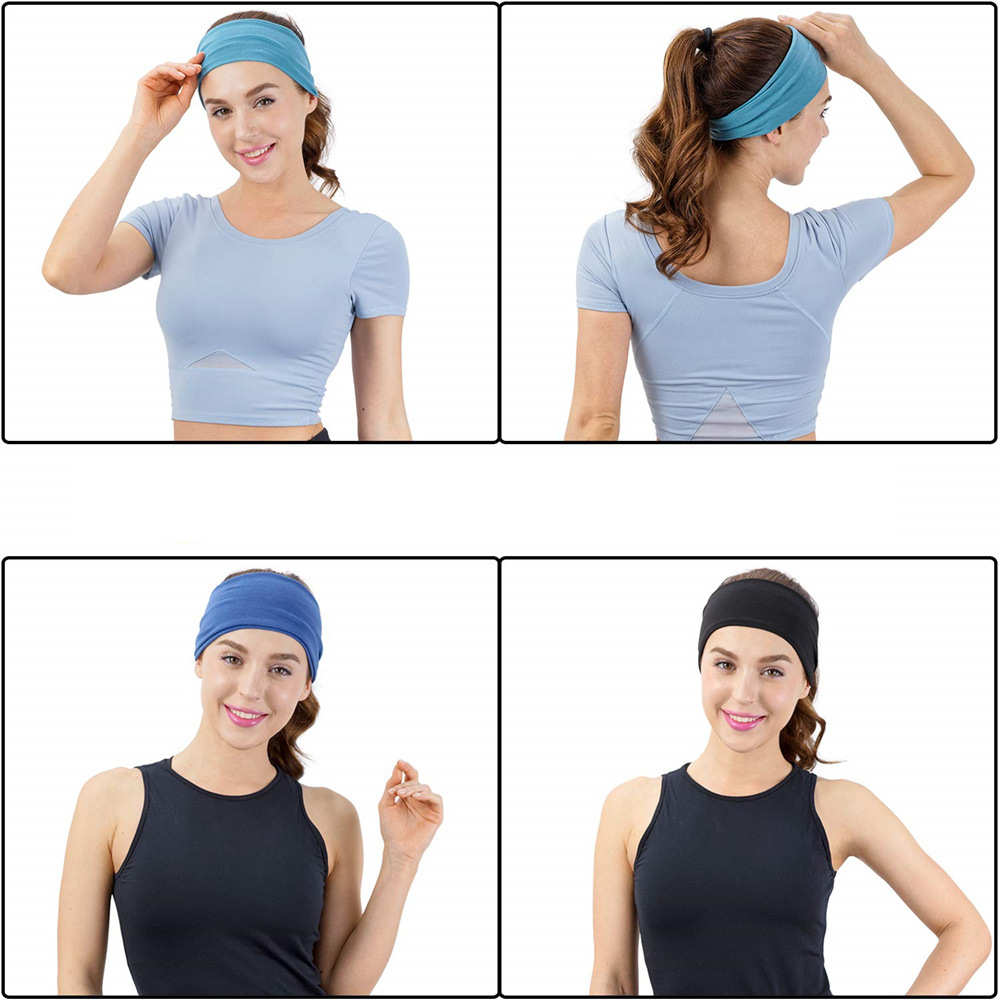 สีทึบกีฬาโยคะแถบคาดศีรษะดูดซับ - Stretch Strap Yoga บทวิจารณ์และราคา
