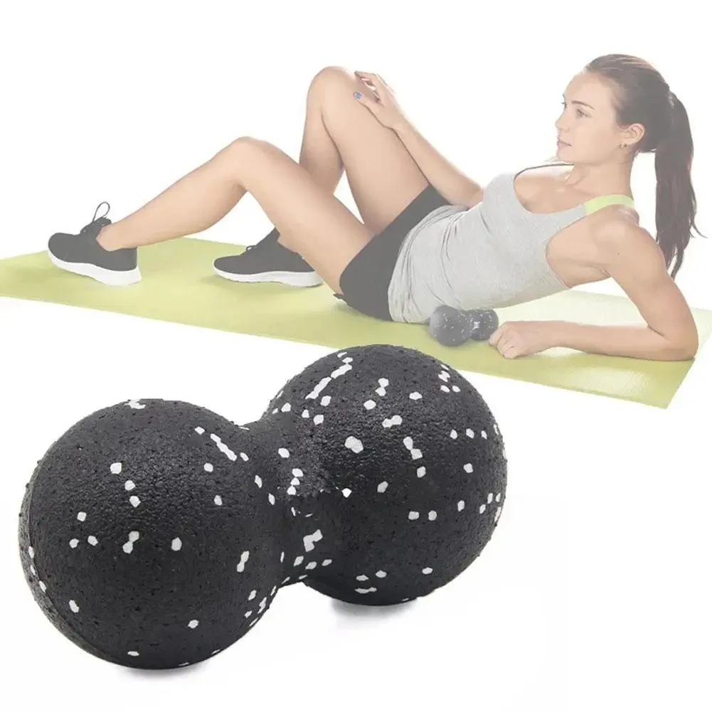 ลูกบอลนวดโยคะแบบคู่ ลูกบอลลาคร - Yoga Fitness Ball บทวิจารณ์และราคา