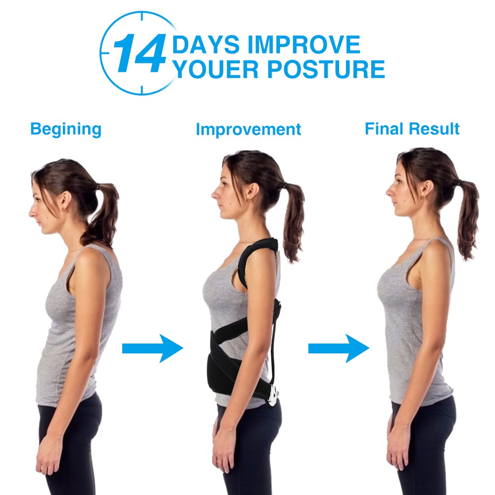 อุปกรณ์พยุงหลังแก้ไขท่าทางหลัง - Posture Corrector Back บทวิจารณ์และราคา