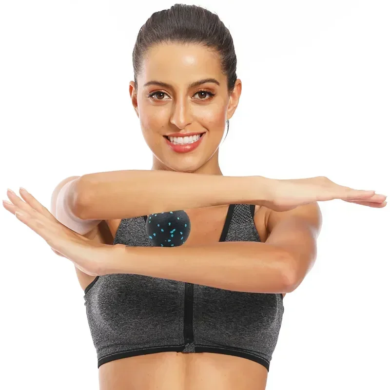 EPP 8 ซม.ลูกบอลถั่วลิสงนวด Fas - Yoga Fitness Ball บทวิจารณ์และราคา