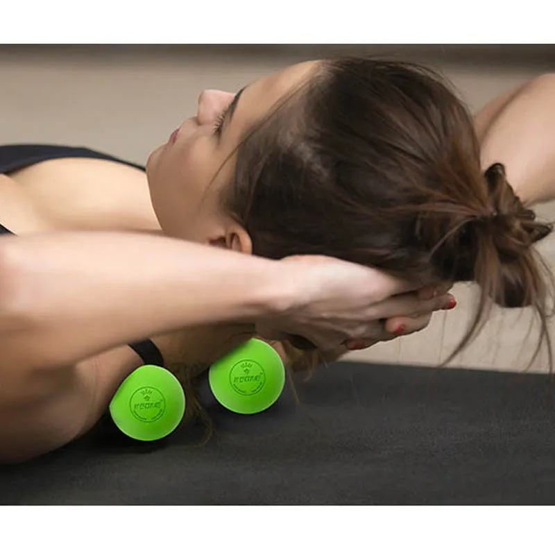 ยาง Fascia นวดโยคะฟิตเนสกล้ามเ - Yoga Fitness Ball บทวิจารณ์และราคา