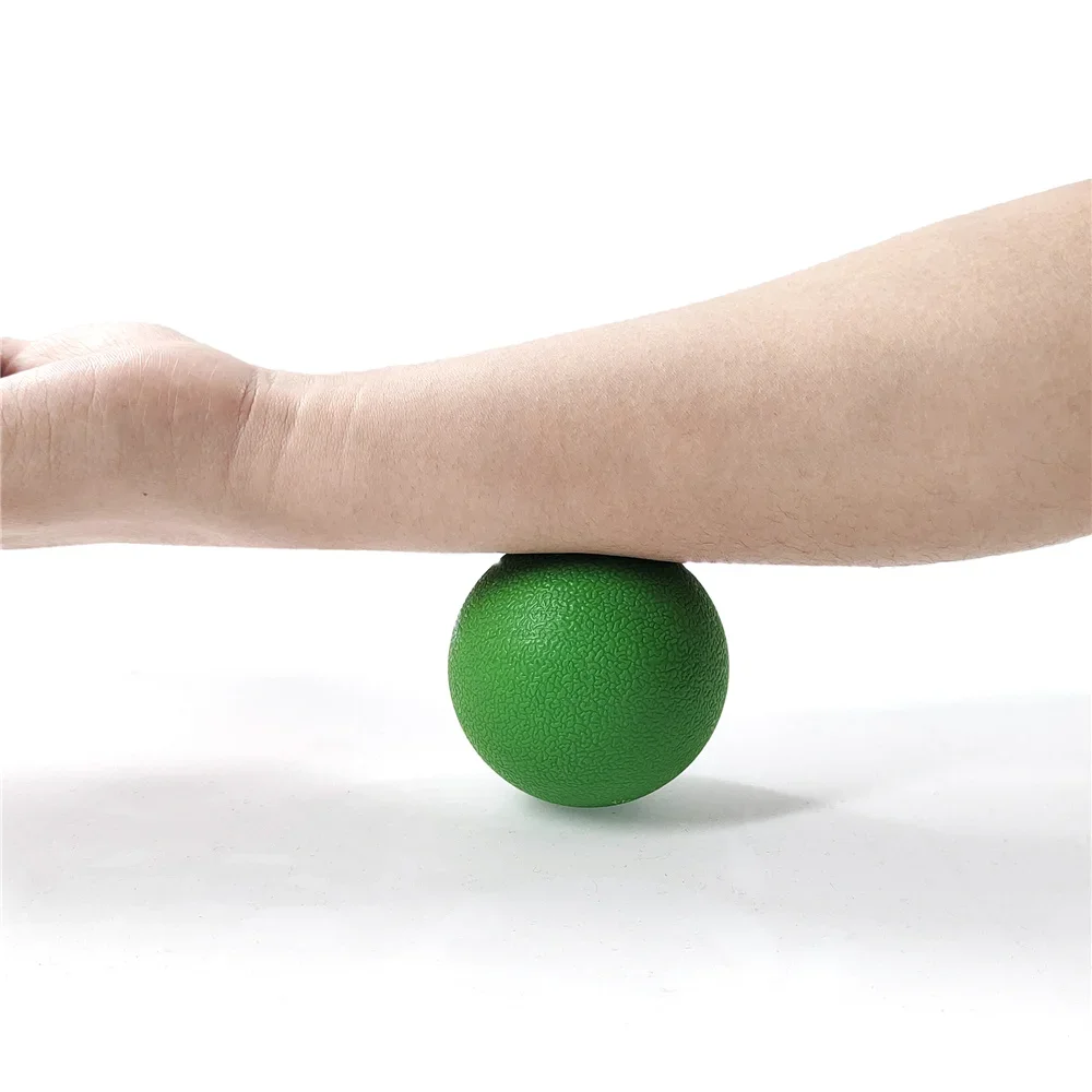 TPE ฟาสเซียบอลลาครอสกล้ามเนื้อ - Yoga Fitness Ball บทวิจารณ์และราคา