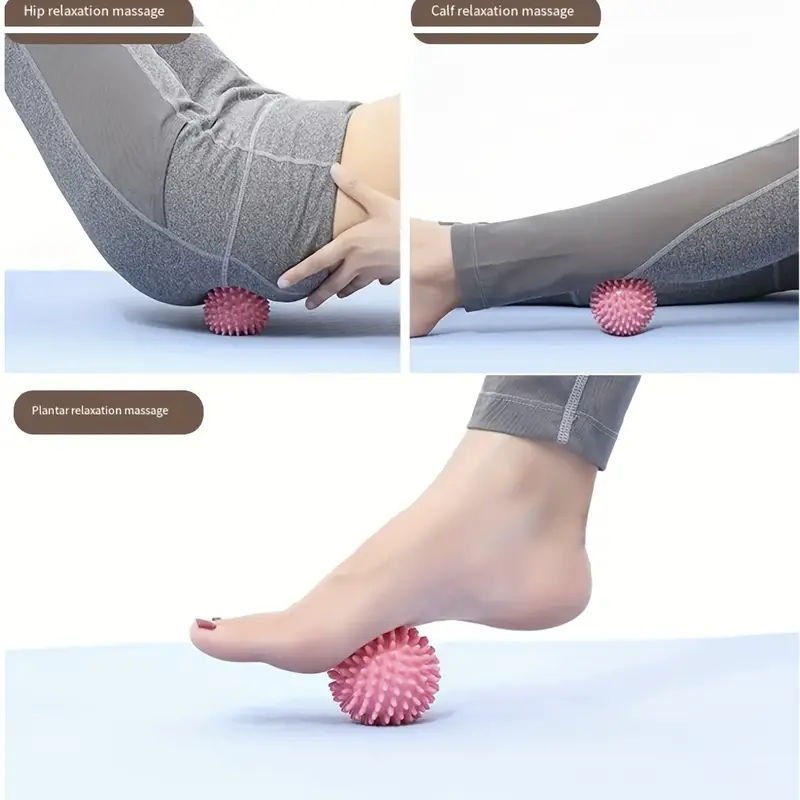 เม่นนวดบอลโยคะFasciaบอลกีฬาฟิต - Yoga Fitness Ball บทวิจารณ์และราคา