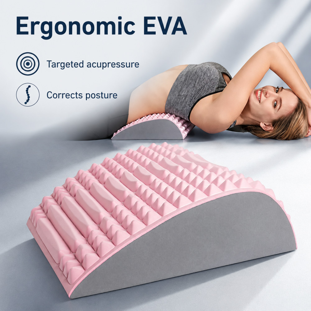 แผ่นรองนวดหลัง EVA สำหรับยืดหล - Posture Corrector Back บทวิจารณ์และราคา