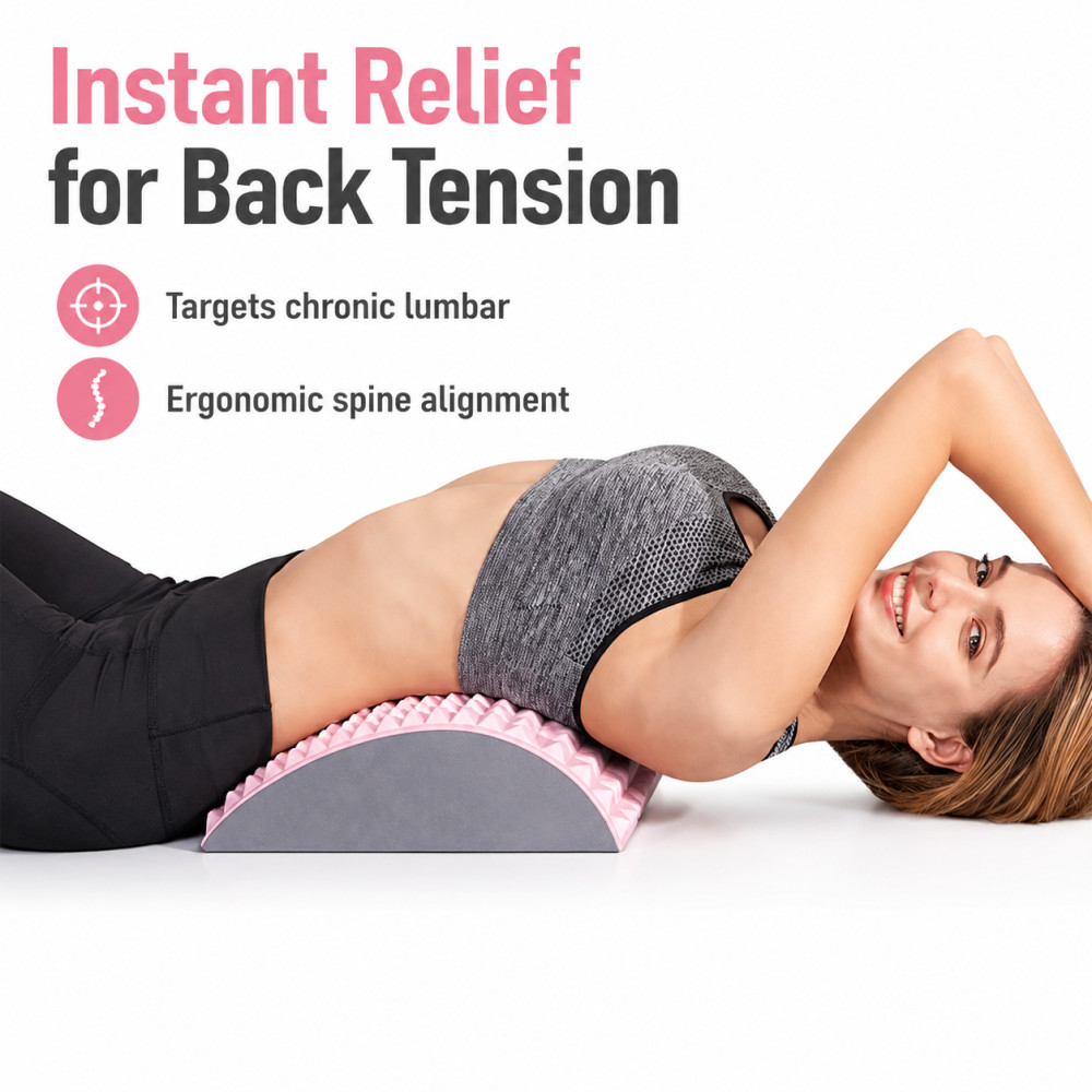 แผ่นรองนวดหลัง EVA สำหรับยืดหล - Posture Corrector Back บทวิจารณ์และราคา