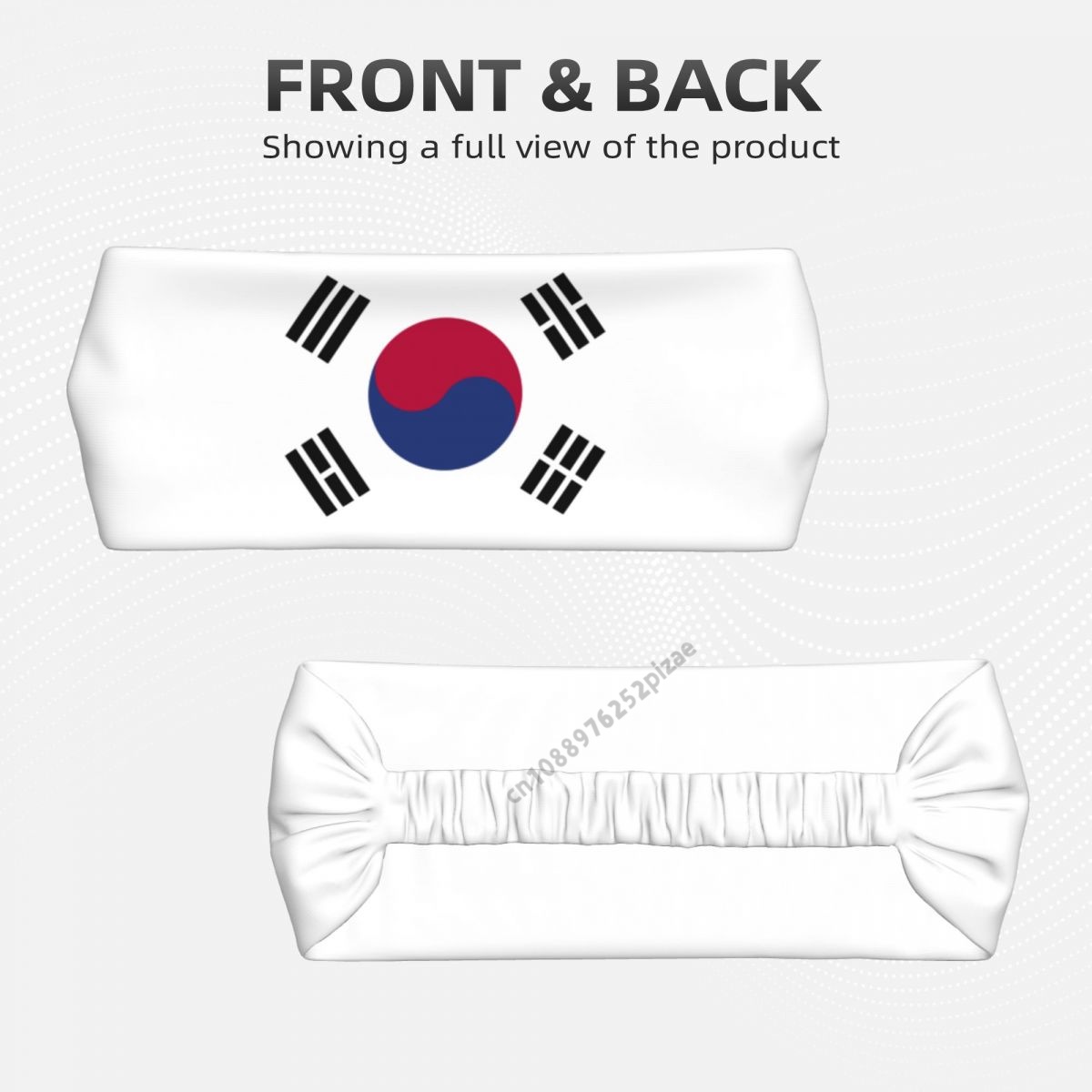 ที่คาดผมยางยืดแบบกว้างลายธงชาต - Stretch Strap Yoga บทวิจารณ์และราคา