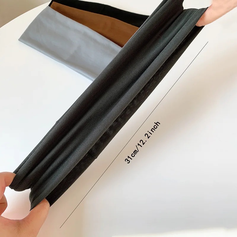 ที่คาดผมโยคะแบบกว้างพิเศษ 9 ซม - Stretch Strap Yoga บทวิจารณ์และราคา